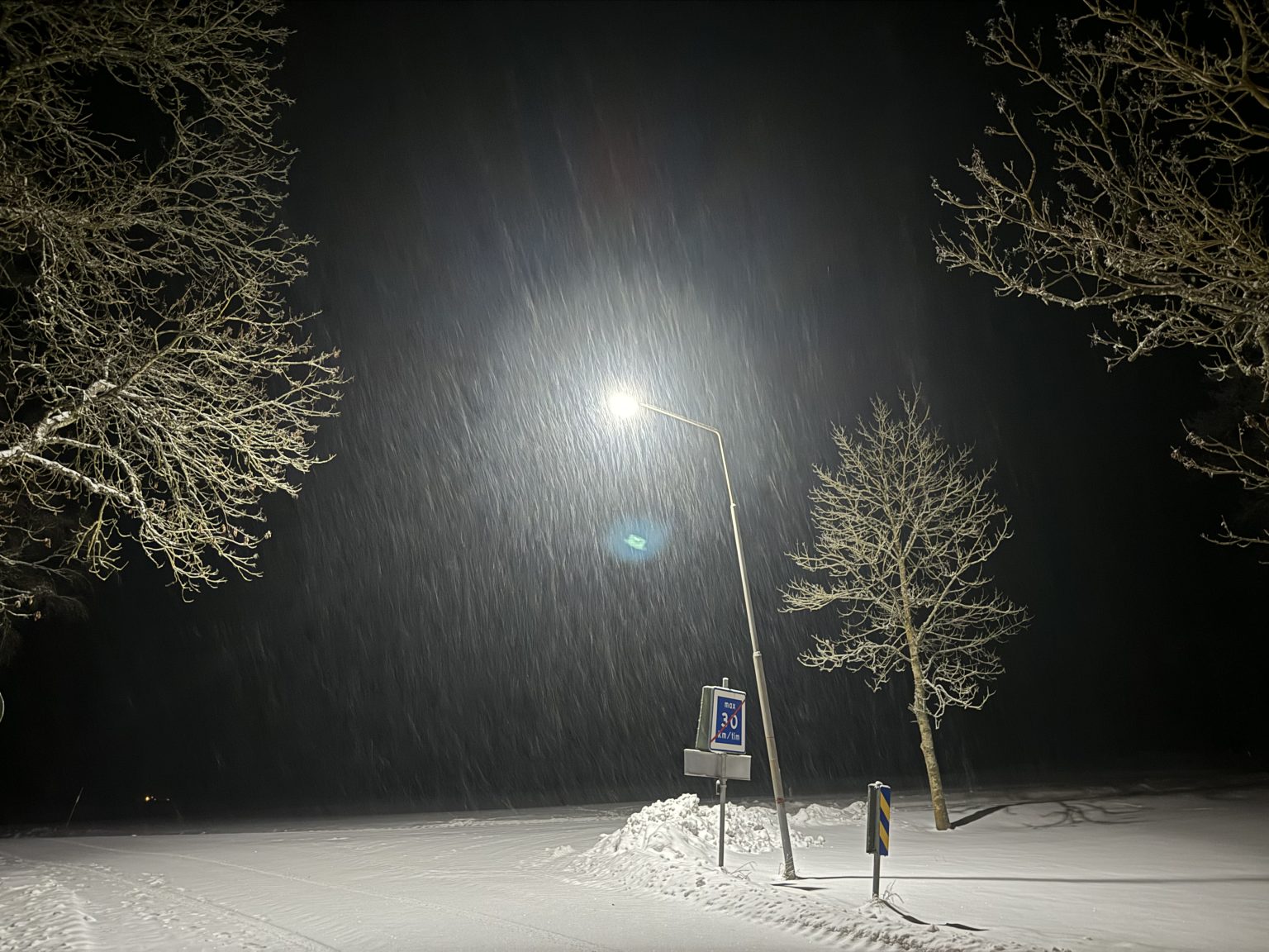 Abbotnäs säteri | Nu snöar det igen | ATL